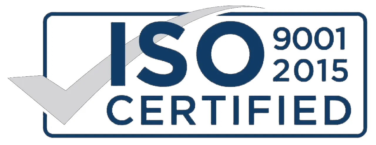 ISO Certified 9001