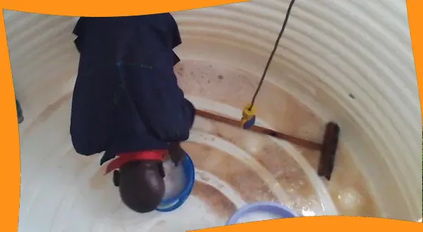 Water Tank Cleaning Services