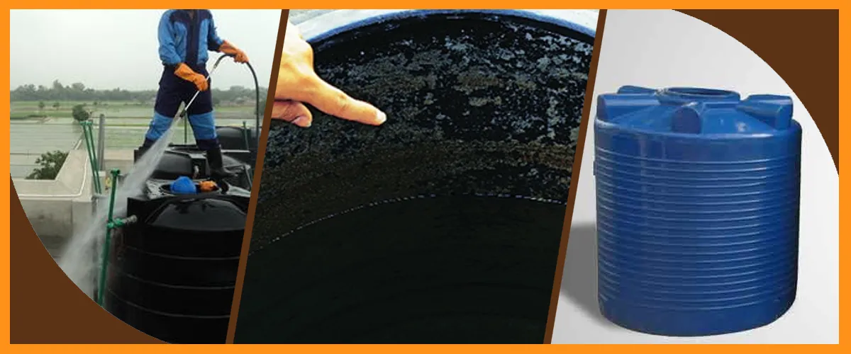 Water Tank Cleaning